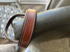 Edgewood Leather 1  Fancy Stitch Raised Bridle W  Padded Crown O s