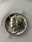 1940 S Mercury Dime Fb Pcgs Ms65 Gold Shield