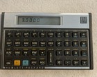 Vintage Hewlett Packard Hp-11c Scientific Calculator With Leather Case Working