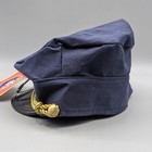 2018 Nwt Lionel Trains Blue Conductor Hat Cap Black Visor Osfm