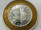 Westward Ho Casino United We Stand Silver Las Vegas  10 Gaming Token  999