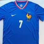 Antoine Griezmann Signed Autographed Team France Soccer Jersey Coa