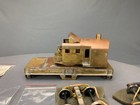 O Scale Brass 120 Ton Industrial Brownhoist Crane W andrews Trucks Kit O2962