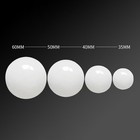 Silicone Balls Diameter 2mm-160mm White Round Solid Silicone Ball Bouncy Ball