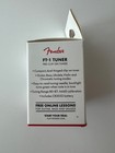 Fender Ft-1 Professional Clip On Tuner - Black