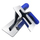 Stainless Steel Venetian Plaster Trowel 2 Pc Paint Plastering Finishing7346