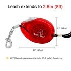 8ft Retractable Dog Leash Automatic Extendable Walking Lead For Small Puppy Dogs