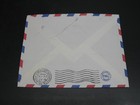 Ivory Coast 1966 Airmail Cover To Italy Opening Faults  9207