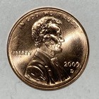 2009-d Lincoln Cent Presidency - White House Gem Bu Penny From Original Roll