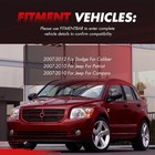 Strut Control Arm Tie Rod Kit Dodge Caliber Jeep Compass Patriot2007-2012 172401