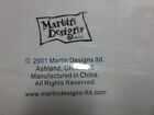 Magnetic Holiday Shopping List  Angel With Harp 60 Sheet Pad Martin Designs 2001