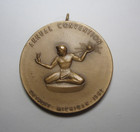 1962 Ana American Canadian Numismatic Association Convention Medal Detroit Mi