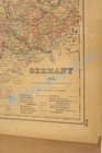 Original Antique Map 1855 Germany No 2 79 J h  Colton   Co Publisher Hand-colore