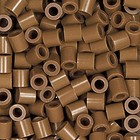 Perler Beads Fuse Beads For Crafts  1000pcs  Light Brown