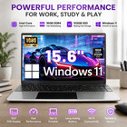 15 6  Win11 Laptop - Intel Core N5095- 16gb Memory 512 Ssd Pc Notebook For Work