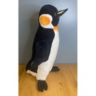 Melissa   Doug Penguin Plush Kids 24  Black Good Lifelike Emperor Stuffed Animal