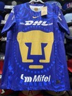 Pumas Unam 2025 26 Away Blue Jersey  sz Xl 