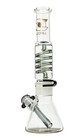 Hookah 12  Heavy Freezable Glycerin Glass Bong Water Pipes Beaker Bong 14mm Bowl
