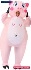 Funny Inflatable Costune Blow Up Costume For Cosplay Party Halloween Suit Parade