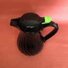 Edward Don Black Insulated Coffee Carafe   Server