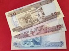 Solomon Islands Set 3 Unc 5 10 20 Nd In Unc