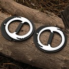 Pair Of Handmade Chakrams - Inspired By The Legendary Xena Warrior Princess