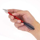 6 5  Aluminium Crossbow Bolts Arrows Steel Broadhead Tips Hunting Arrows 3-6pack