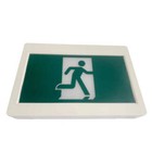 Led Running Man Safety Exit Sign     3 5w     6000-7000k     Green     120-347v     3 6v 2