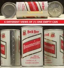 Braumeister Bock Beer S s Air Filled Can Peter Hand Brewery Illinois 91a  mint 