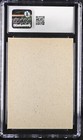 Vintage 1977 Monty Gum Punk Cgc 7 New York Dolls Trading Card David Johansen    
