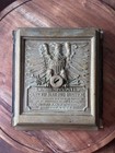 Antique U s mail Cutler Mailing System Mail Chute Rochester  N y  U s a  Eagle