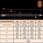 Medieval Leather Belt Viking Renaissance Costume Decorative Brass Buckle Brown