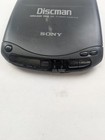 Sony Discman D-131 Portable Cd Player Mega Bass Esp Line Out Black