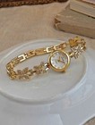 Gold Butterfly  Vintage Style Unique Dainty Women   s Wrist Watch Elegant Gift