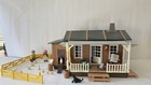 Playmobil 3769 Farmhouse Western 1991 Vintage  Great Condition  Original Box 