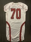 Arkansas Razorbacks Game Worn used Football Jersey 