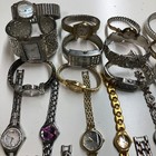 Lot Of 60 Assorted Womens Watches Untested Vintage Gold Silver Mix Tone Metal