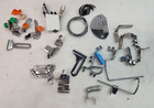 Vintage Lot Of Singer Sewing Machine Parts   Pieces Accessories With Storage Tin