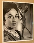 Helene Trailine Ballet Ballerina Photo Vintage 8 X 10 Rare Image Ballet Russe 61