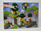 Lego 21165 Minecraft  The Bee Farm New   Sealed In Damaged Box