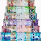 Set 6 Pcs 2014 Kuwait 1 4 1 2 1 5 10 20 Dinar P 29 30 31 32-34 Unc New Banknote