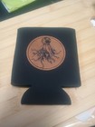 12oz Can Coolers Leather Patch Dirty Heads Shocktopus