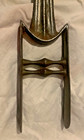 1800 s Vintage Authentic Indo Persian Bikaner State Iron Katar