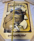 Vintage Dutch Camel Cigarette Advertising Poster  Joe Camel 33    X 45    Large  