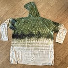 Seatec Mens Sport Tec Hooded Performance Long Sleeve Shirt Xxxl 3xl Fishing Upf