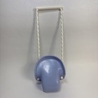 Fisher Price Loving Family Dollhouse Hanging Baby Swing Blue And White 1993