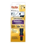 Korky Quiet Toilet Tank Fill Valve Tanks Repair Kit Fill Flush Valve Toilet New