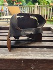 Vtg Antique Cast Iron  Parlor Stove Wood Coal  Flew Piece