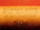 1943-s Obw Original Bank Wrapped Roll Bu Uncirculated Lincoln Wheat Cent Pennies