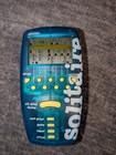 1998 Radica Solitaire Blue Hand Held Pocket Electronic Game Tested   Working 